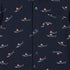 Infant Navy Holiday Sharks Knit Pique Buttondown Set  | Navy